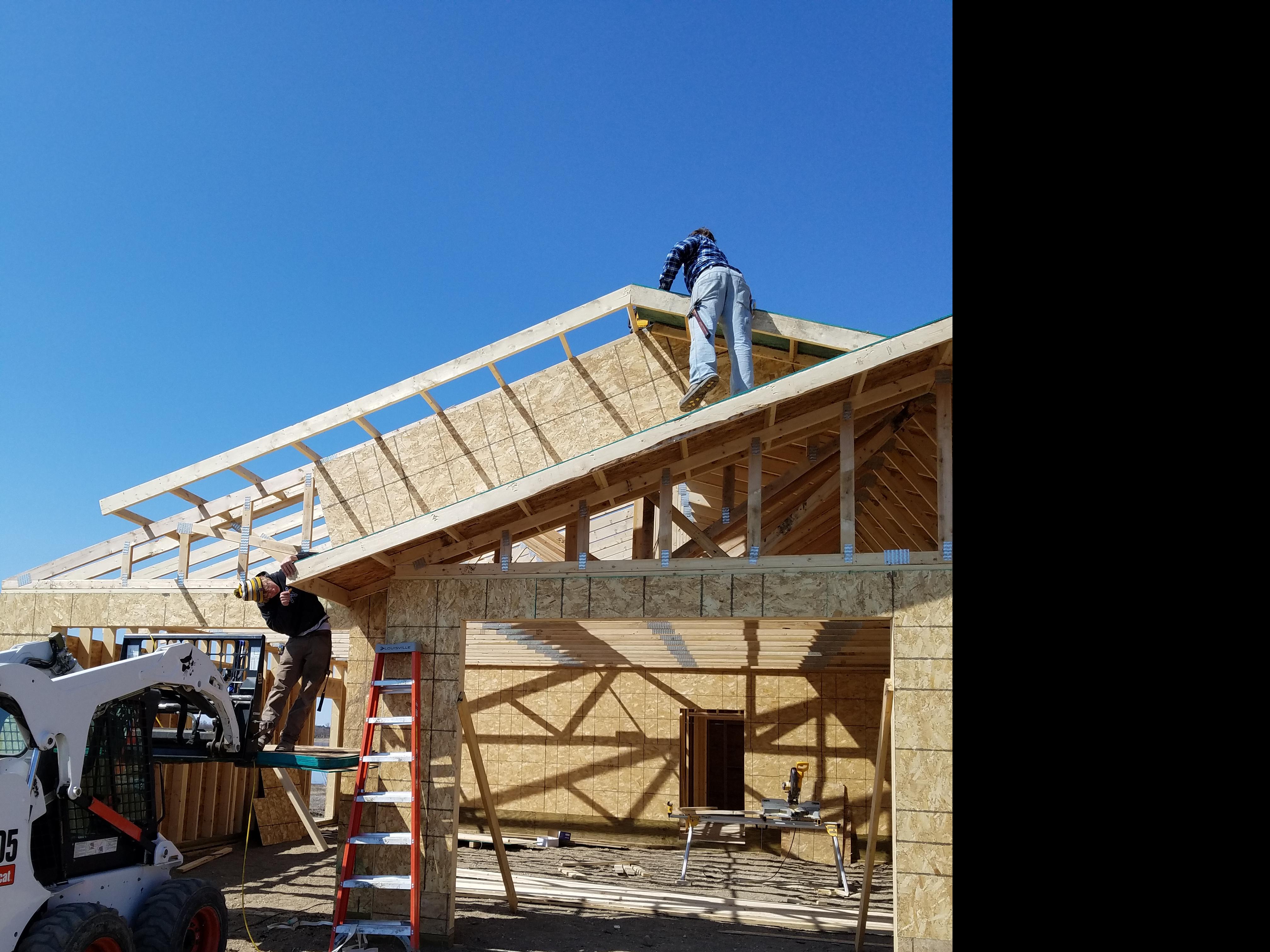Tad Schmidt Builders of Devils Lake, North Dakota, values the process of each home build from choosing high quality products to implementing the build plan.