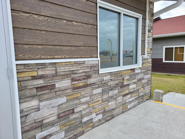 Tad Schmidt Builders takes pride in providing local businesses with the commercial property of their dreams like this office space in Devils Lake, North Dakota.