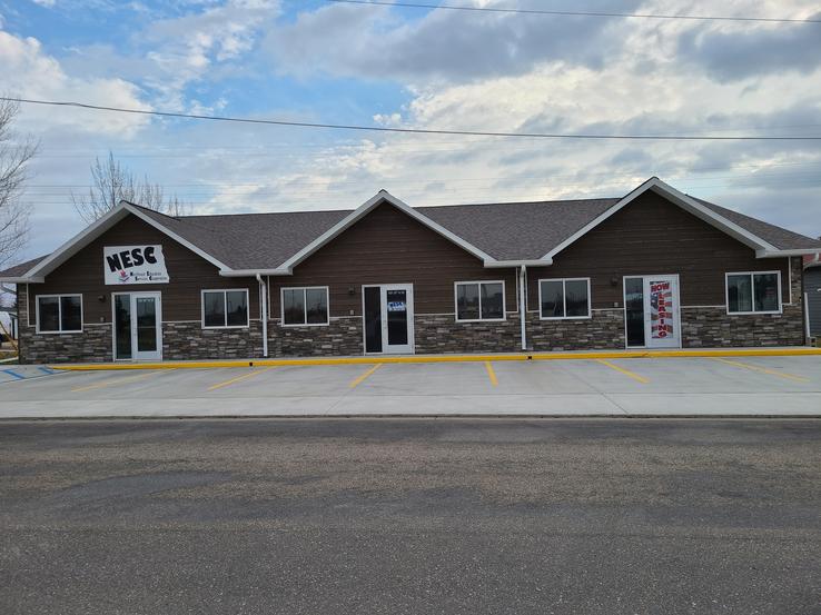 Tad Schmidt Builders takes pride in providing local businesses with the commercial property of their dreams like this office space in Devils Lake, North Dakota.