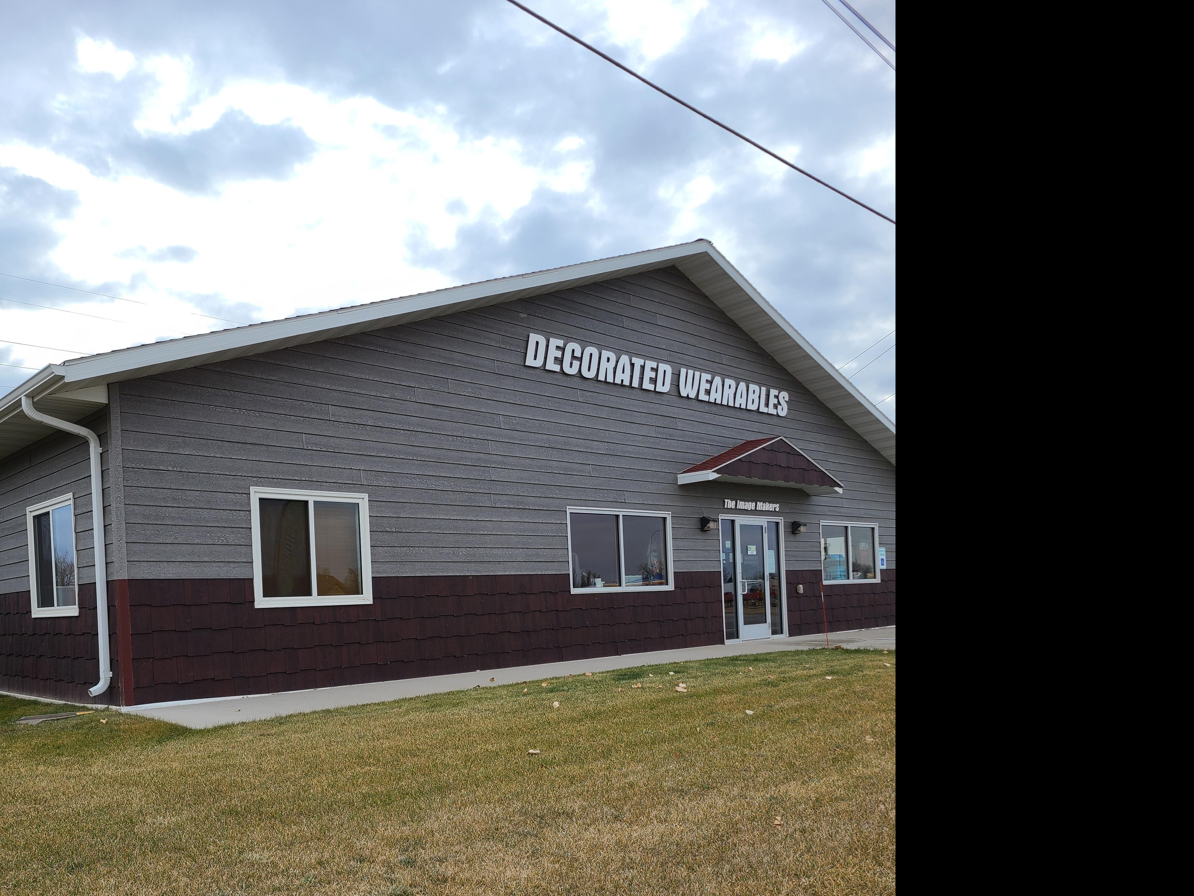 Tad Schmidt Builders takes pride in providing local businesses like Decorated Wearables with the commercial property of their dreams.