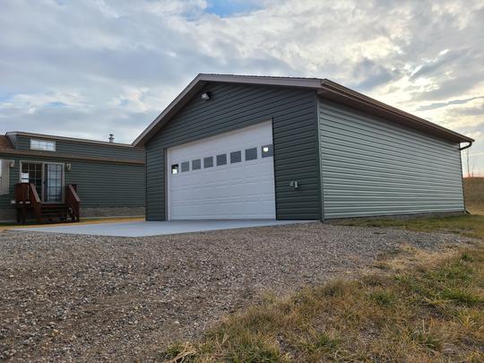 Tad Schmidt Builders of Devils Lake, North Dakota, values the construction of each home build from choosing high quality products to implementing the build plan.