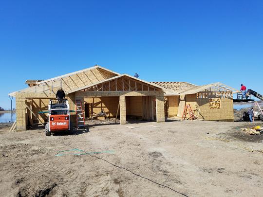 Tad Schmidt Builders of Devils Lake, North Dakota, values the process of each home build from choosing high quality products to implementing the build plan.