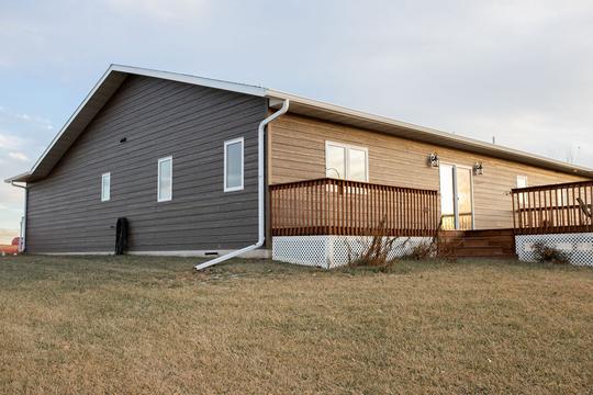 Tad Schmidt Builders of Devils Lake, North Dakota, values the construction of each home build from choosing high quality products to implementing the build plan.
